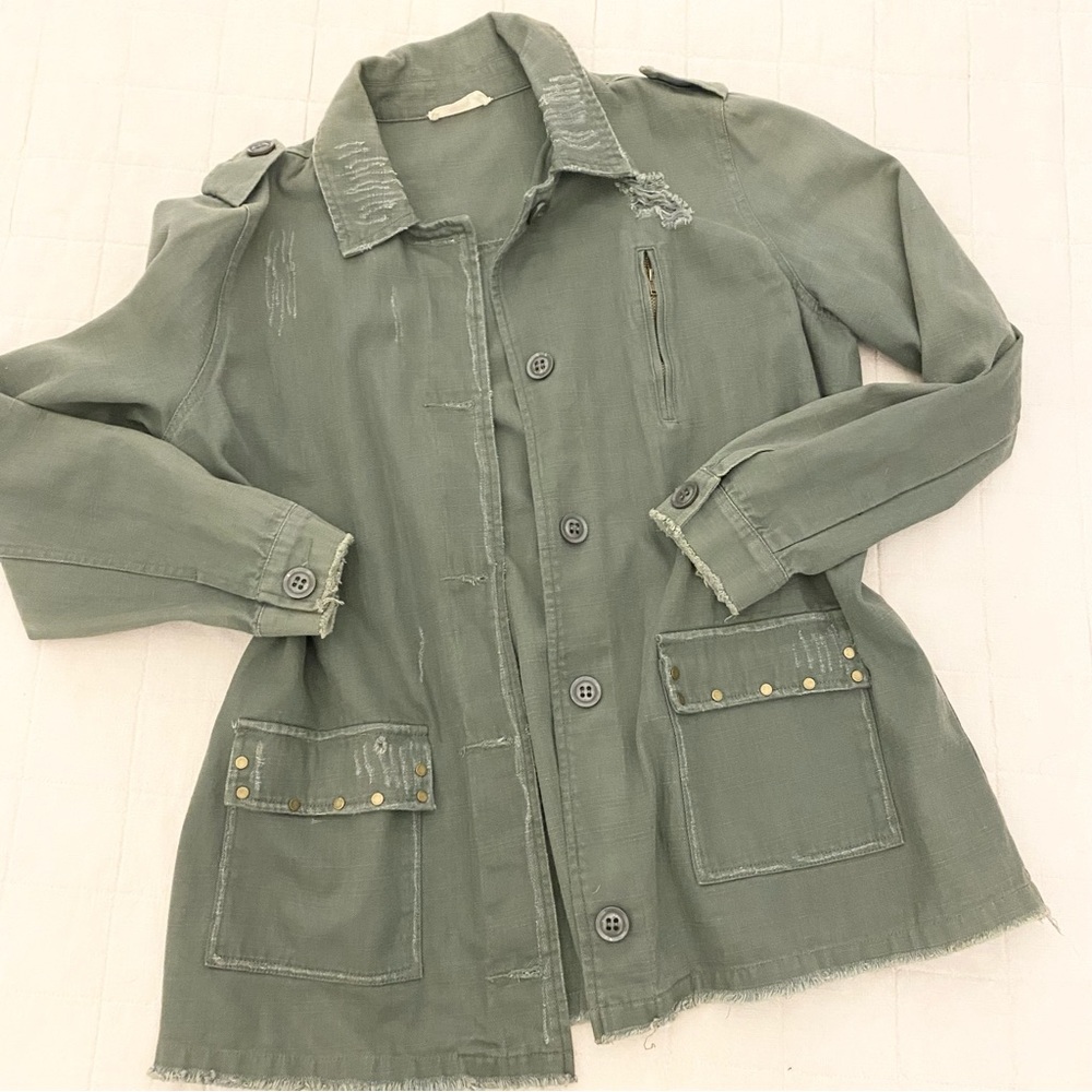 Anthropologie Utility Jacket